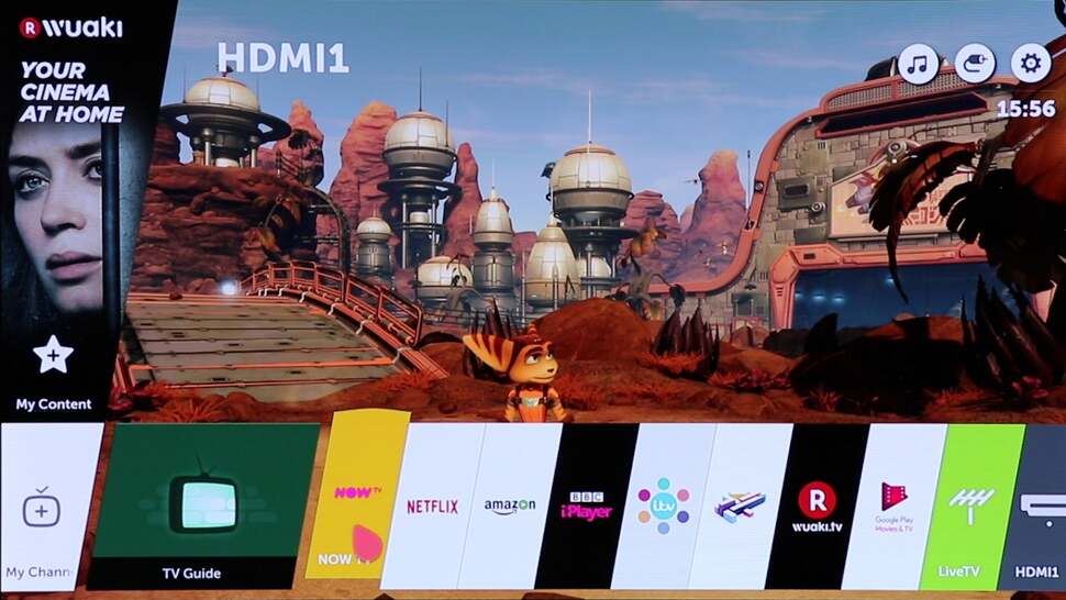 LG's menu system is clearly laid out and contains a wealth of options for picture customisation. This includes motion interpolation, calibration controls, and various picture modes for SDR and HDR