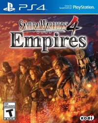 Samurai Warriors 4: Empires Cover