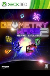Geometry Wars: Retro Evolved 2 Cover
