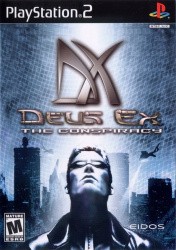 Deus Ex: The Conspiracy Cover