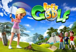Let's Golf! 3D Cover