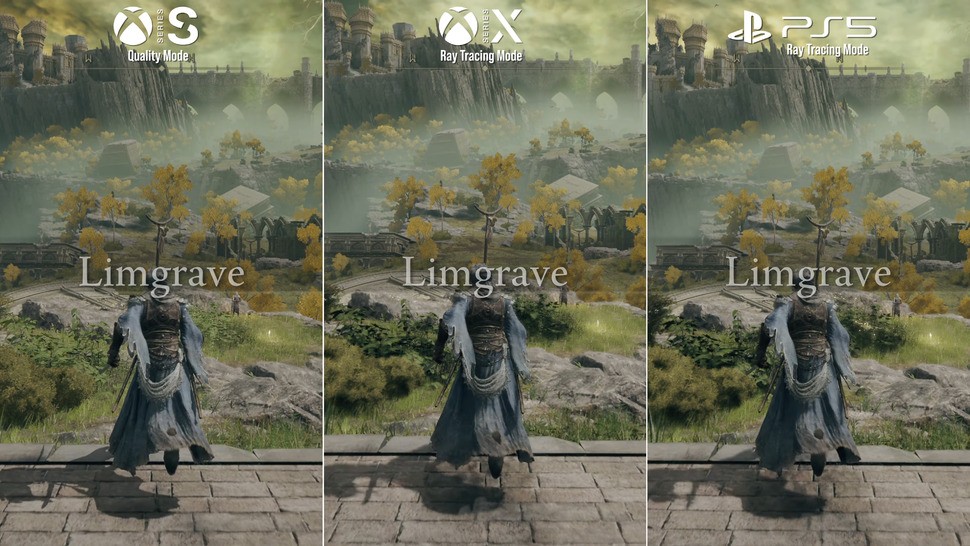 Elden Ring's RT mode comes to PS5 and Series X with no difference in quality - but not Series S