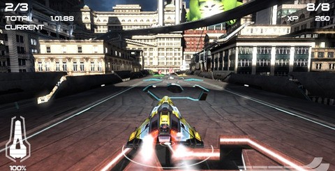 Lighting and effects work in WipEout 2048 has much in common with HD/Fury on the PlayStation 3 to the point where the same shader code from the home console could work on the handheld.