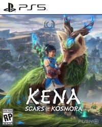 Kena: Scars of Kosmora Cover