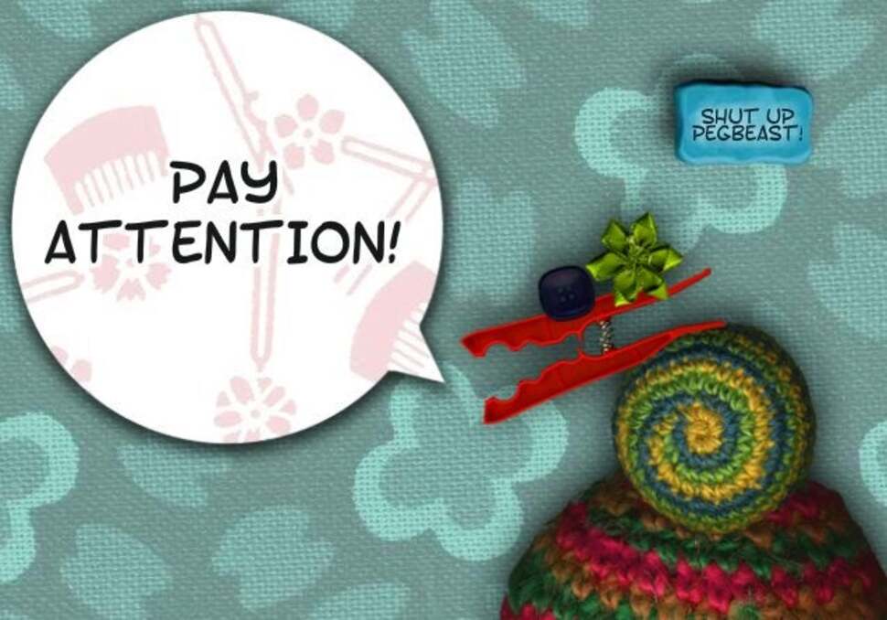 Kahoots - coming to PSP Minis, and hopefully retaining Pegbeast and his song