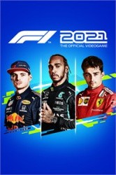 F1 2021 Cover