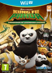 Kung Fu Panda: Showdown of Legendary Legends Cover