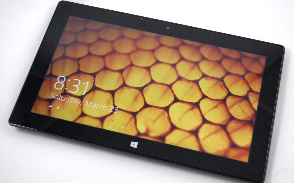 Surface  Pro. The future of tablets? In the years to come we'll reach the point where we'll be carrying around desktop power in our mobile devices. In this sense, despite its flaws, it's a very forward-looking piece of kit