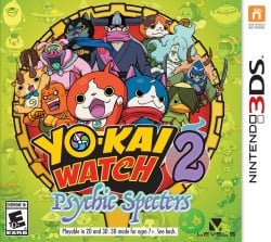 Yo-kai Watch 2: Psychic Specters Cover