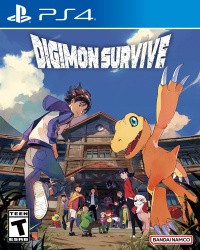 Digimon Survive Cover