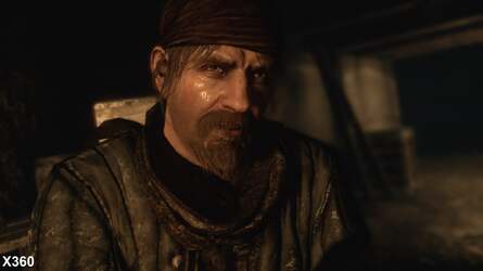 Treyarch put a lot of work into the characters in Black Ops: facial animation and skin shaders are fab. The increased detail level on PC makes a big difference.