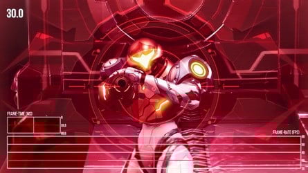 Cutscenes at 30fps, gameplay at 60fps - though occasionally what looks like background streaming can cause momentary performance dips in-game.