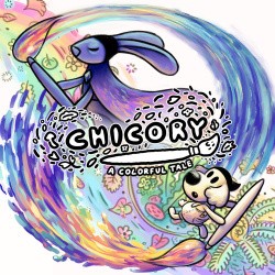 Chicory: A Colorful Tale Cover