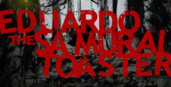 Eduardo the Samurai Toaster Cover