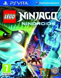 LEGO Ninjago: Nindroids Cover