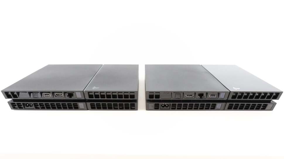 Both units disperse heat via the back vents, where the C-Chassis keeps fan RPMs lower than the launch model, helping to reduce noise and heat