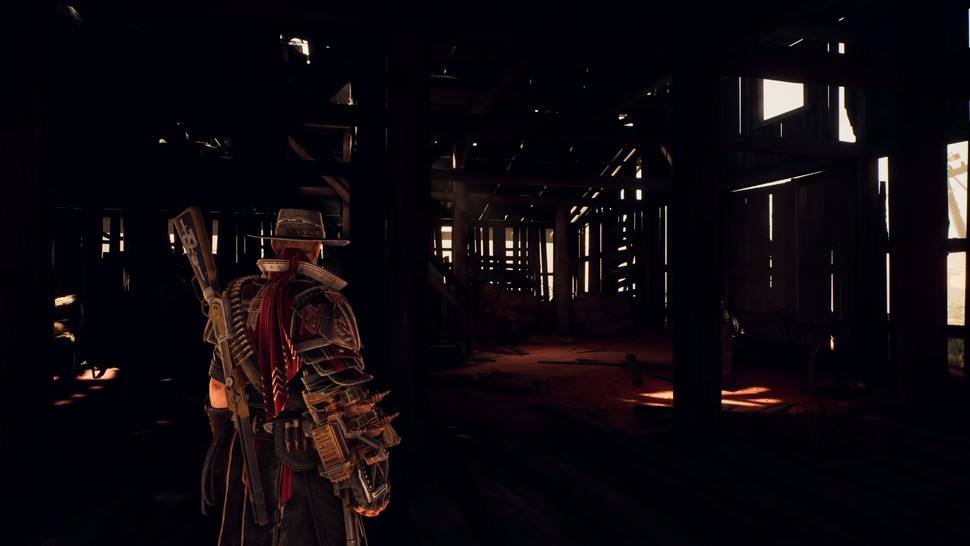 Interior spaces can sometimes appear pitch-black even at high noon, potentially a probe coverage issue