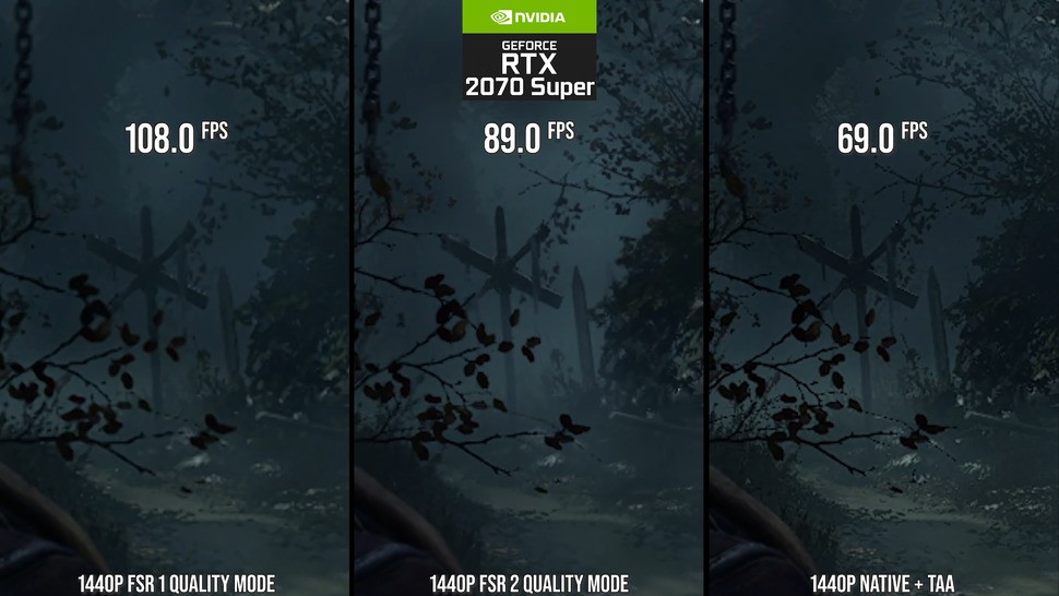 FSR2 vs FSR 1 vs native - all have their issues, unfortunately