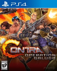 Contra: Operation Galuga Cover