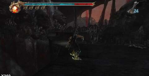 Xbox 360 Ninja Gaiden. It's slimier. Official.