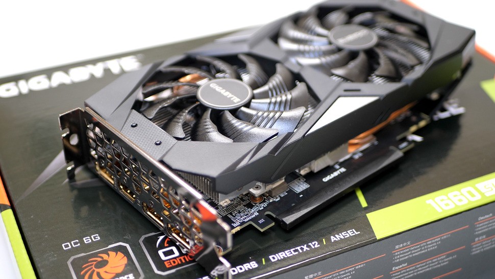A look around the Gigabyte OC version of the GeForce GTX 1660 Super