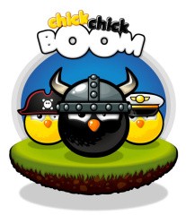 chick chick BOOM Cover