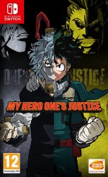 My Hero One's Justice Cover
