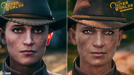 Character rendering is a strength of the Spacer's Choice Edition, with more realistic skin rendering and eye reflections.