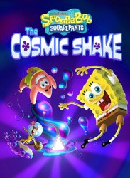 SpongeBob SquarePants: The Cosmic Shake Cover