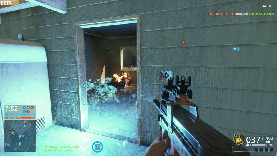 Vast stages such as Dustbowl still uphold texture quality at a micro level, and bump-mapped bullet holes make an appearance.