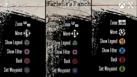Button prompts are higher resolution but everything else in bitmap terms is untouched from the 720p original artwork - it just looks poor on a brand-new game running at a higher resolution.