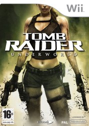 Tomb Raider: Underworld Cover