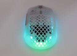 SteelSeries Aerox 3 Wireless Gen 2 is a colourful option for holey mouse fans