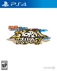 Naruto Shippuden: Ultimate Ninja Storm Trilogy Cover
