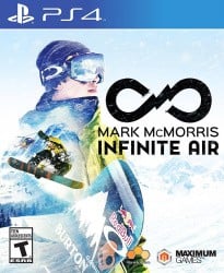 Mark McMorris Infinite Air Cover