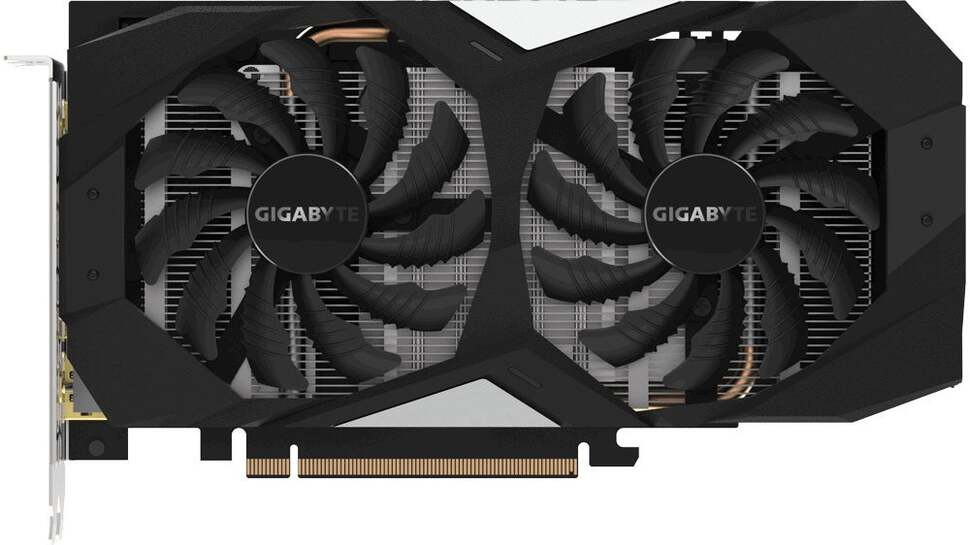 The Gigabyte GTX 1660 card we tested offers a small 45MHz overclock in exchange for a small premium over RRP