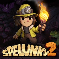 Spelunky 2 Cover