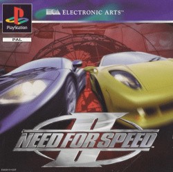 Need for Speed II Cover