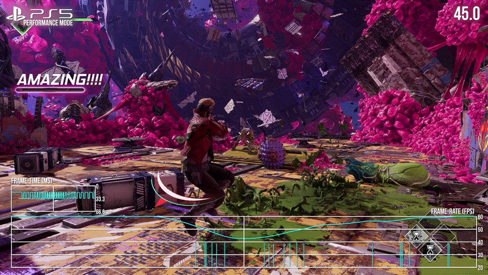 PS5 and Series X have similar issues with performance mode. Despite a drop to 1080p resolution, frame-rate can still drop significantly beneath the target 60fps