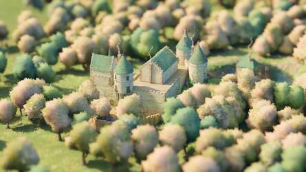 If you posted these images on Instagram, a fair few people would probably think it was a real diorama rather than a game.