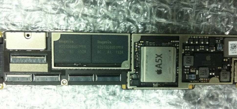 Everyone expected an A6 chip in the iPad 3 but the revelation of the 'A5X' suggests an incremental update rather than a generational leap. A quad core ARM Cortex A9 in concert with a PowerVR SGX543 with either three or four cores still makes sense though.