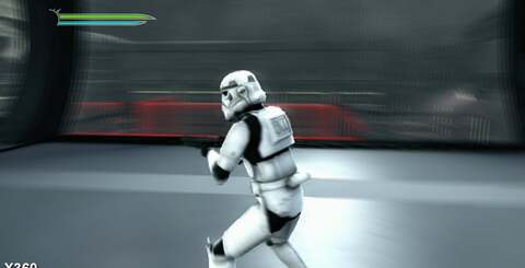 The motion blur advantage on the PS3 version is entirely down to the advantages of processing this effect parallelised over five of the Cell's SPUs.