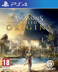 Assassin's Creed Origins Cover