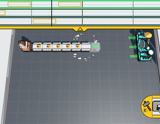 These games, produced by students at a local German university, absolutely wipe the floor with anything West Connection Limited has produced. For example, take a look at the unique mechanics of Repeat After Me, the level editor for which was featured at 14:22 in the video and in the first image above.