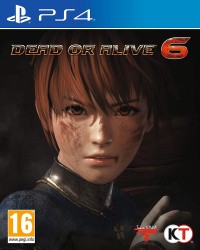 Dead or Alive 6 Cover