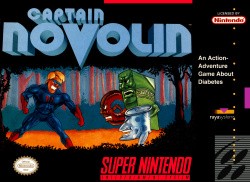 Captain Novolin Cover