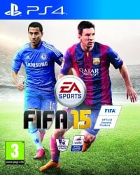 FIFA 15 Cover