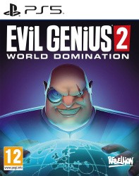 Evil Genius 2: World Domination Cover