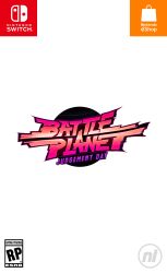 Battle Planet - Judgement Day Cover