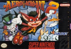 Aero the Acrobat 2 Cover